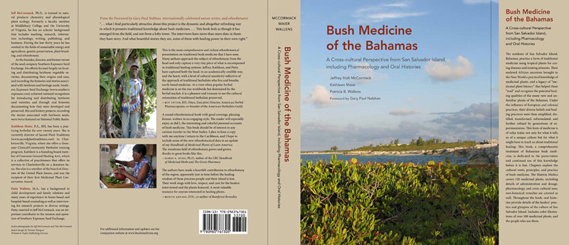 Bush Medicine of the Bahamas book jacket
